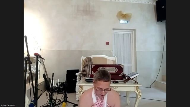 Настройка на джапу Абхай Чаран дас 12.12.2025