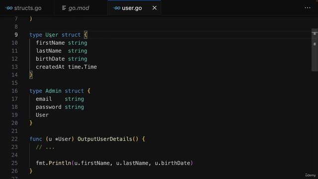 088 Structs - A Summary