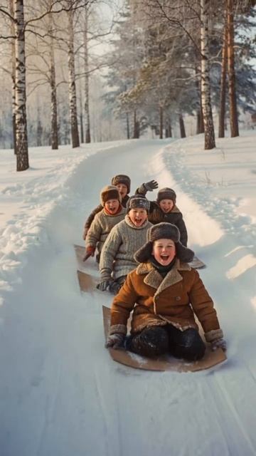 Веселье, радость и счастье. Таким был Новый год раньше. Сейчас такой же?