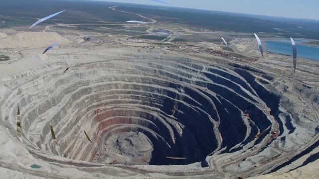 Карьер «Удачный»