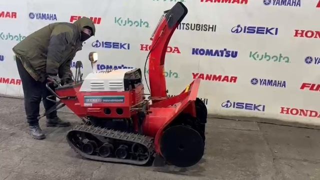 снегоуборщик YANMAR YSRA1000DX
