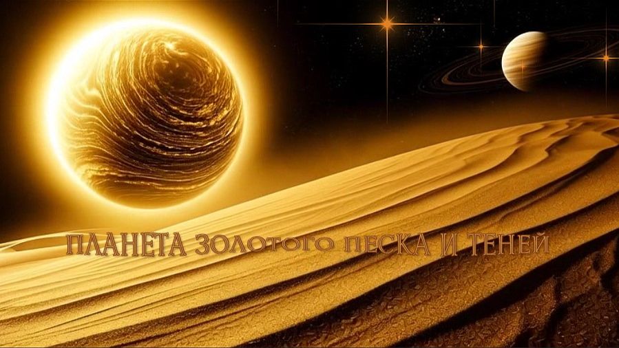 Планета золотого песка и теней (клип)