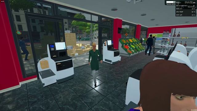 (День 244) Супермаркет Симулятор обновление игры версия 1.1.3..mp4.mp4