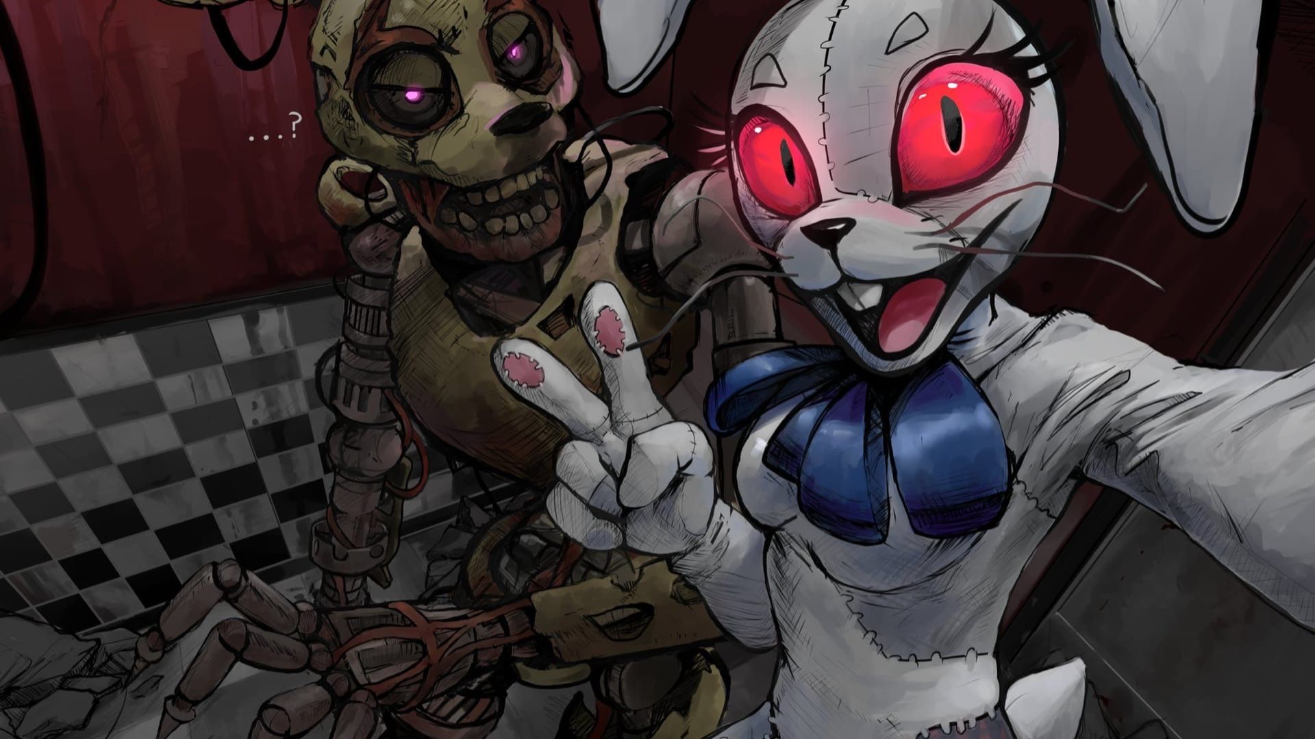 Vanny Sings A Song Five Nights At Freddys Security Breach Game Parody