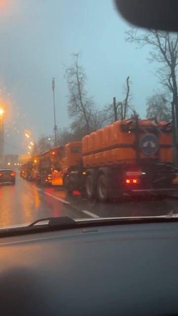 🚜Коммунальные службы на низком старте из-за непогоды🚜