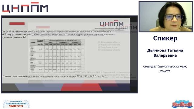 Разбор заданий по теме «География России»