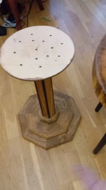 переделал столик