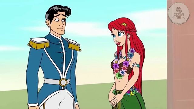 Морская дева УНДИНА МАЛЕНЬКАЯ АКУЛА