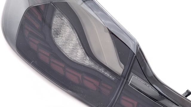 Задние фонари BMW 4 series f32 OLED стиль M4 CS GTS Night Edition