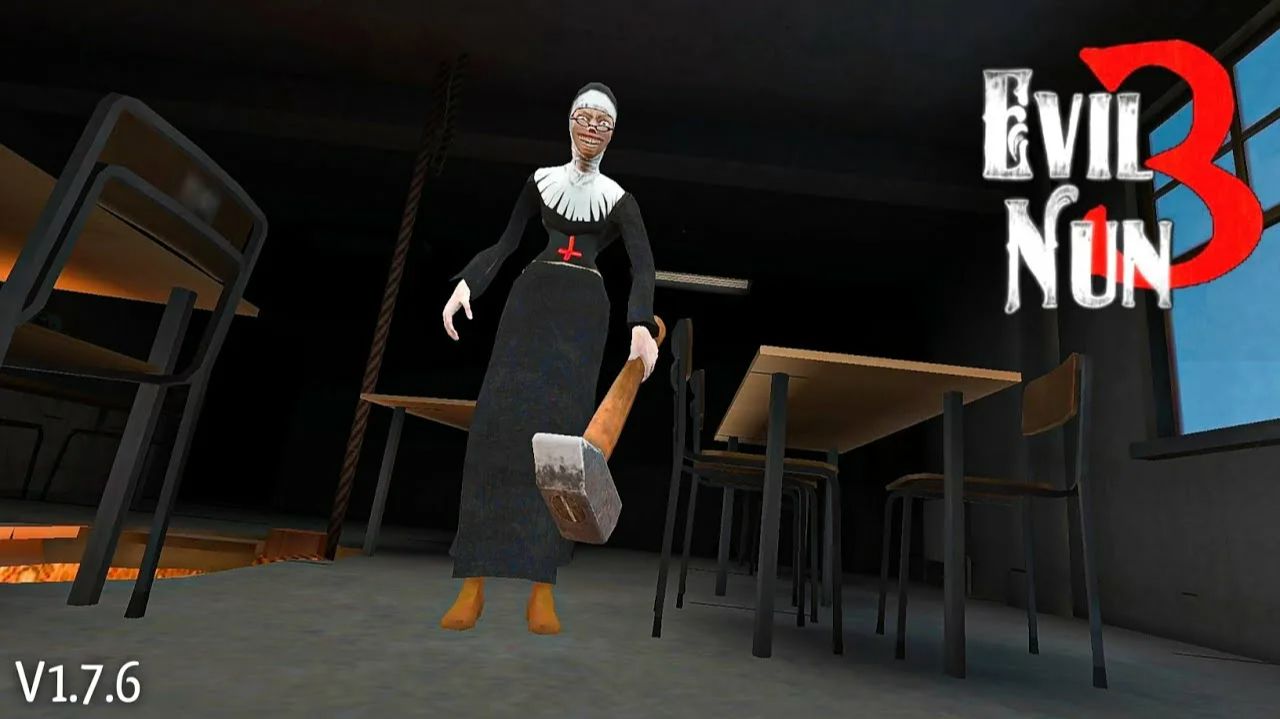 Прохождение новогодней Монахини v 1.3.2