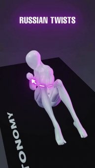 Упражнения для Проработки КОСЫХ Мышц