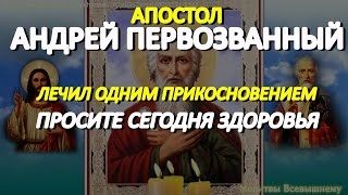 Апостол Андрей Первозванный исцеляет самые тяжелые болезни. Просите сегодня Святого о любой помощи