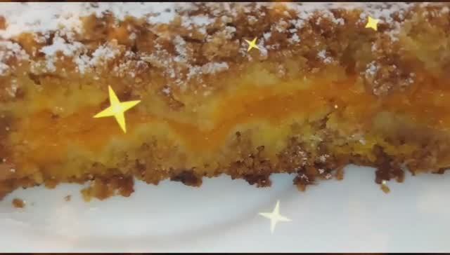 Пирог с тыквой и лимоном три стакана. Просто и очень вкусно