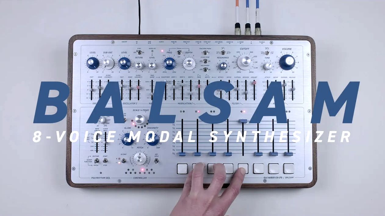 GLX Audio Balsam: First Demo