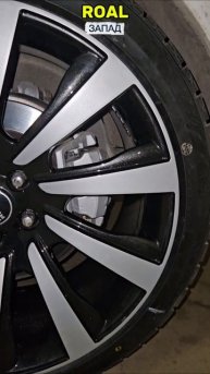 Покраска дисков.