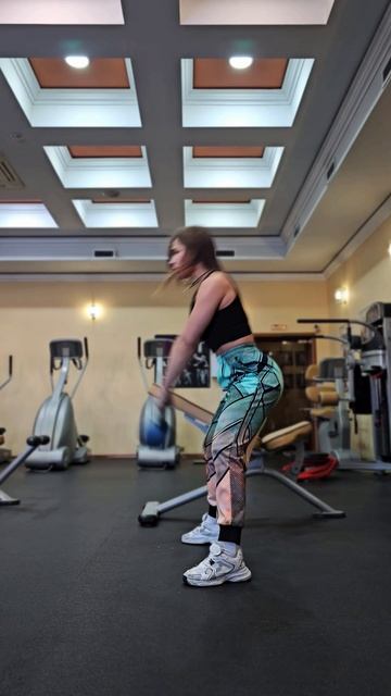 Мах с гирей☝️