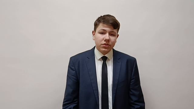 Соколов Антон Максимович "Пианист" Евгений Евтушенко