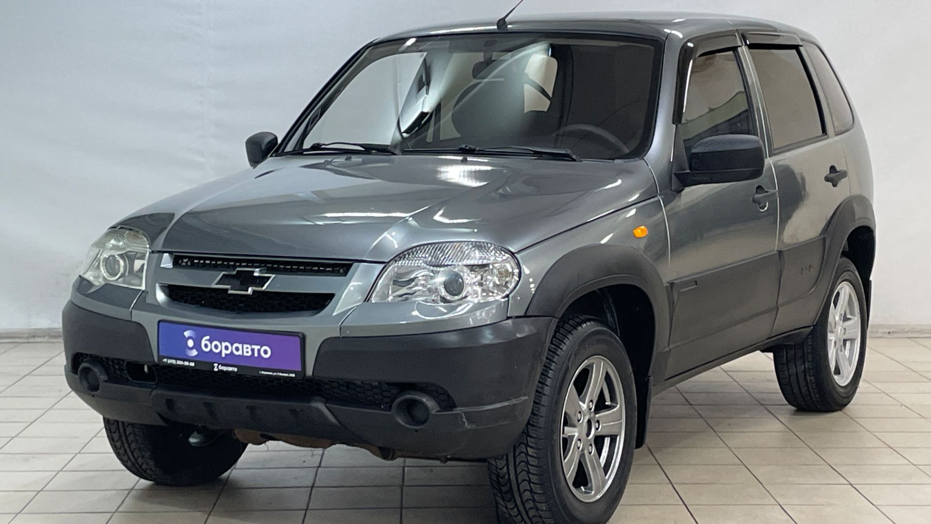 CHEVROLET NIVA