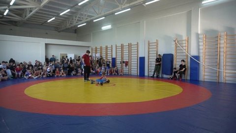 ГРБ. 2016-2018 г.р. Вес 25 кг. 1/4 финала Морозов Егор (Новокубанск)-Русин Назар (Армавир)