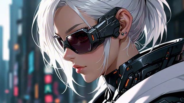 Cyberpunk Electro Dark Synth Mix