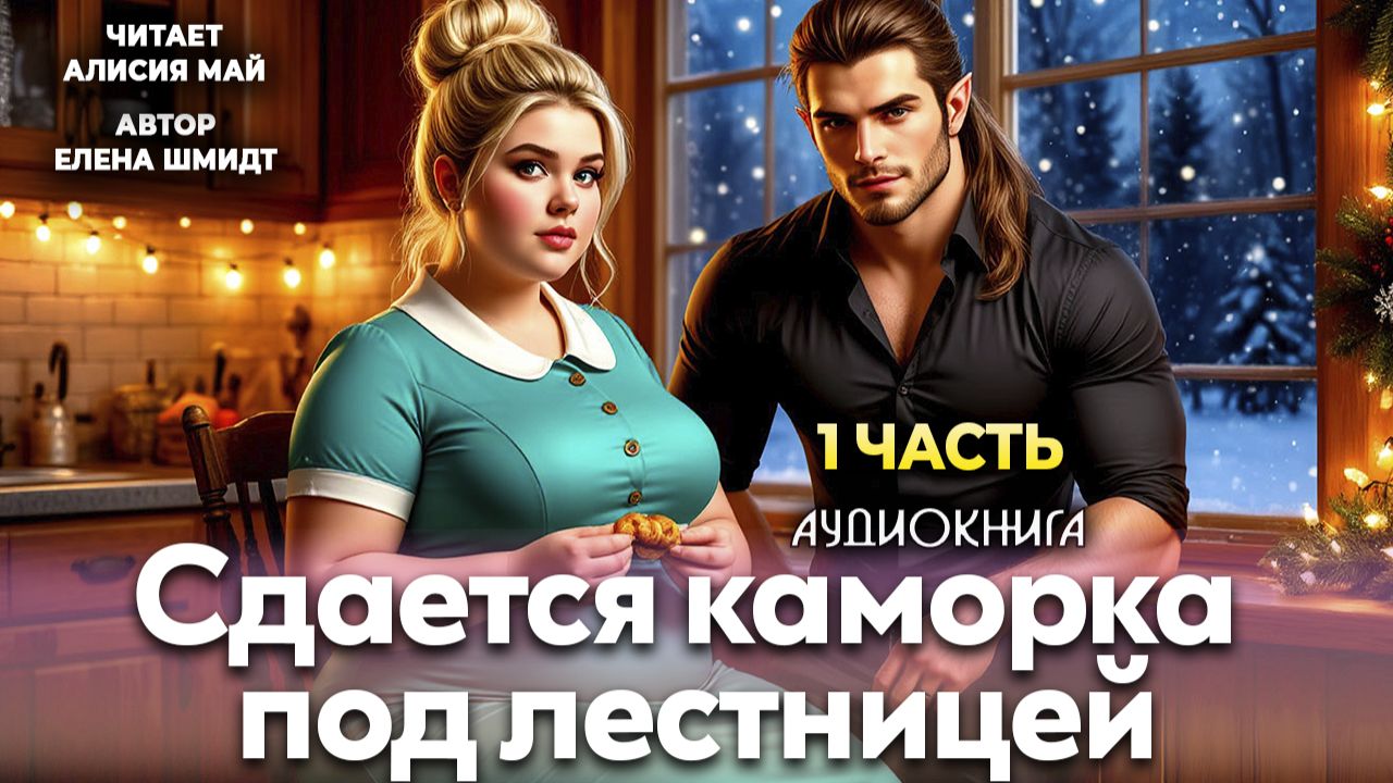 Аудиокнига "Сдается каморка под лестницей" 1 часть