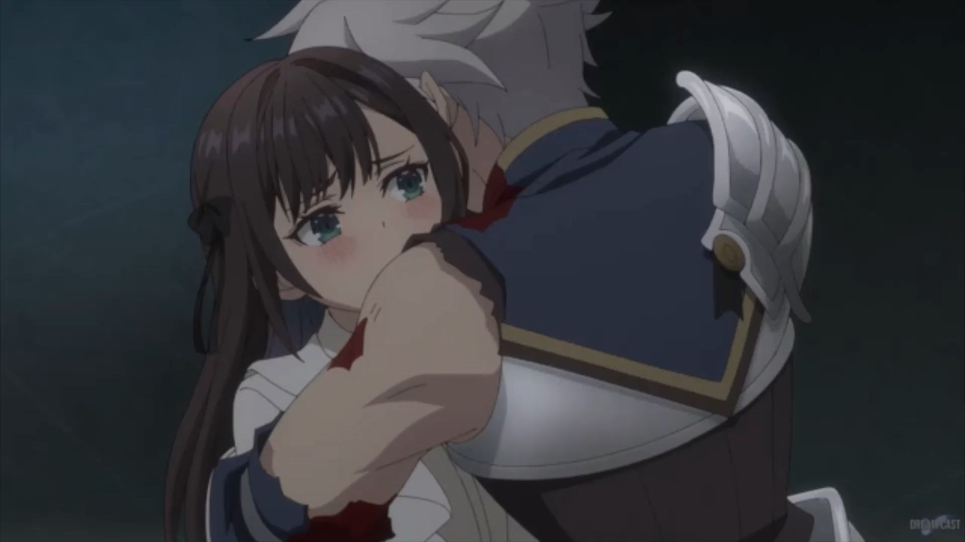 Чел вкусил непрямой поцелуй юной Алины) "Я секретарь гильдии, но я не люблю сверхурочную работу..."