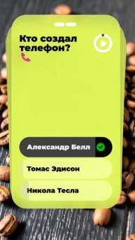 🧠 Лёгкая викторина для любознательных: Пять вопросов обо всём на свете!