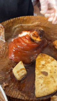 Mukbang ASMR|АППЕТИТНОЕ МЯСО✨ 💜✨