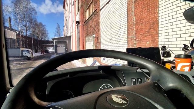 Пирелли Киров | Погрузка шинами