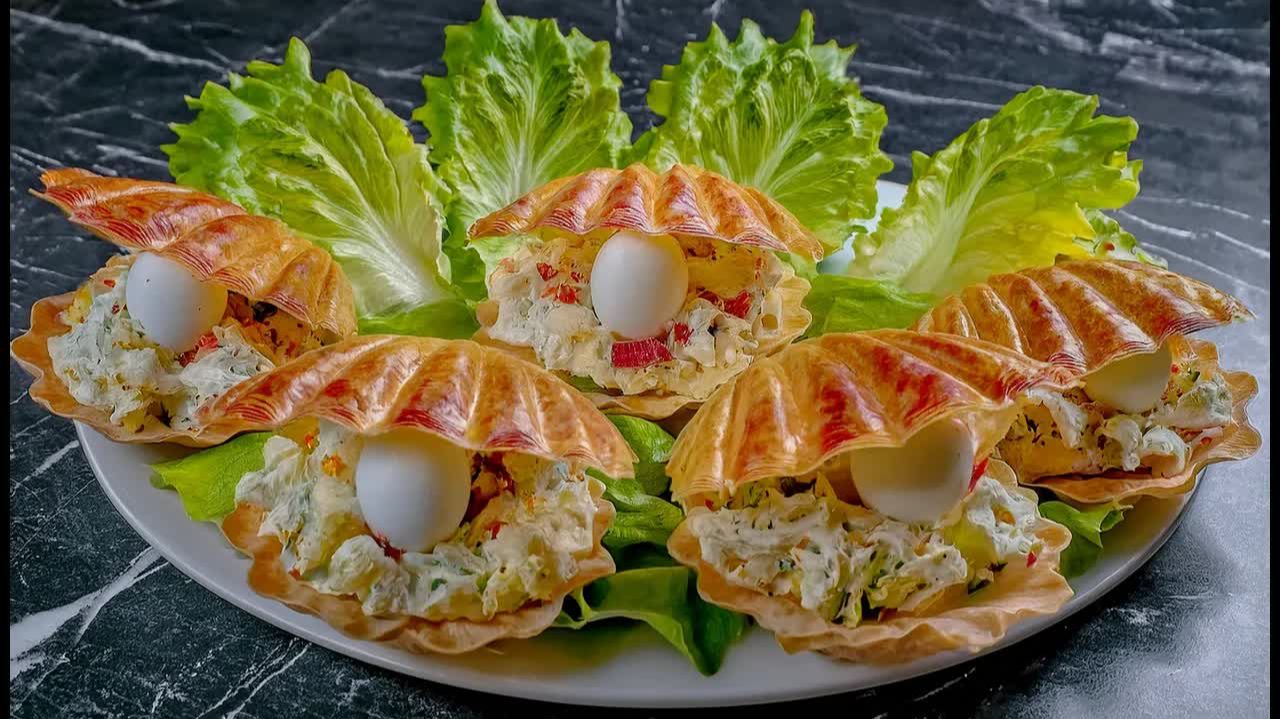 ЭТО 100% ЛУЧШАЯ ЗАКУСКА на Рождество и Новый Год! Шикарная Закуска на Новый год 2026 рецепт