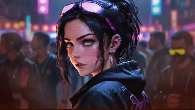 Cyberpunk Electro Dark Synth Mix