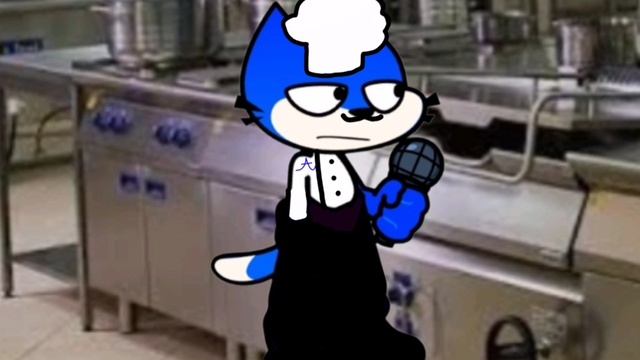 Новая работа шеф повара а а song!