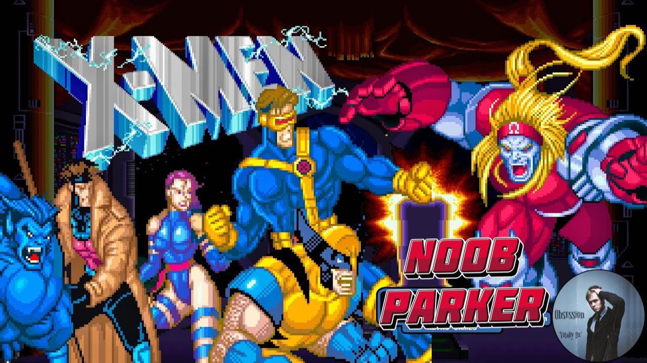 X-Men Mutant Apocalypse SNES Super Nintendo Ретро аркада