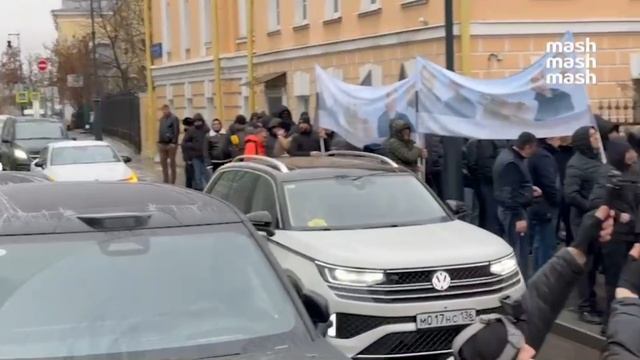 Акция митинг у Посольства Армении в России / Москва, 11.12.2025 / Левон Муканян / Армяне России