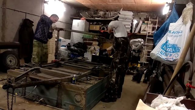 Прицеп ММЗ. Ремонт подвески