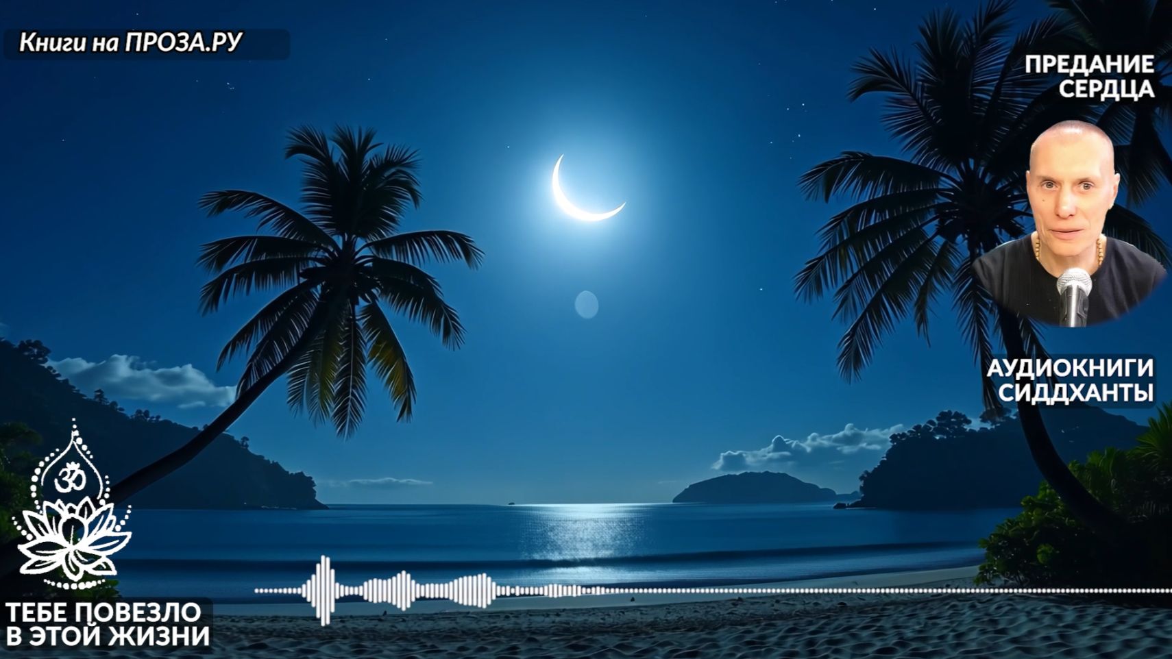 Тебе повезло в этой жизни. Предание сердца. Аудиокниги Сиддханты (Вячеслава Чернина)