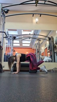 Упражнение на тазобедреный сустав ☝️