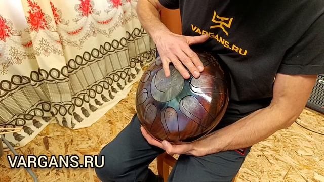 Глюкофон Двутон 1159 - Akebono G, с центральным лепестком, 30 см - VARGANS