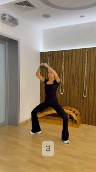 Сильные руки, комплекс упражнений с маленькими весом