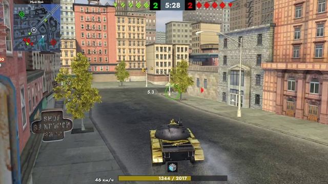 Tanks Blitz. 121B (10)