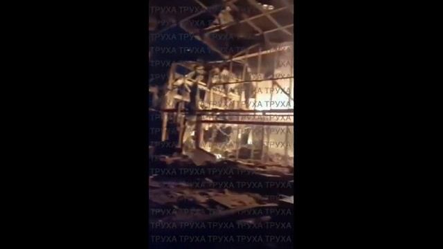 Прилеты под Киевом в Фастове. Полностью разрушен жд/вокзал, который использовался для переброски