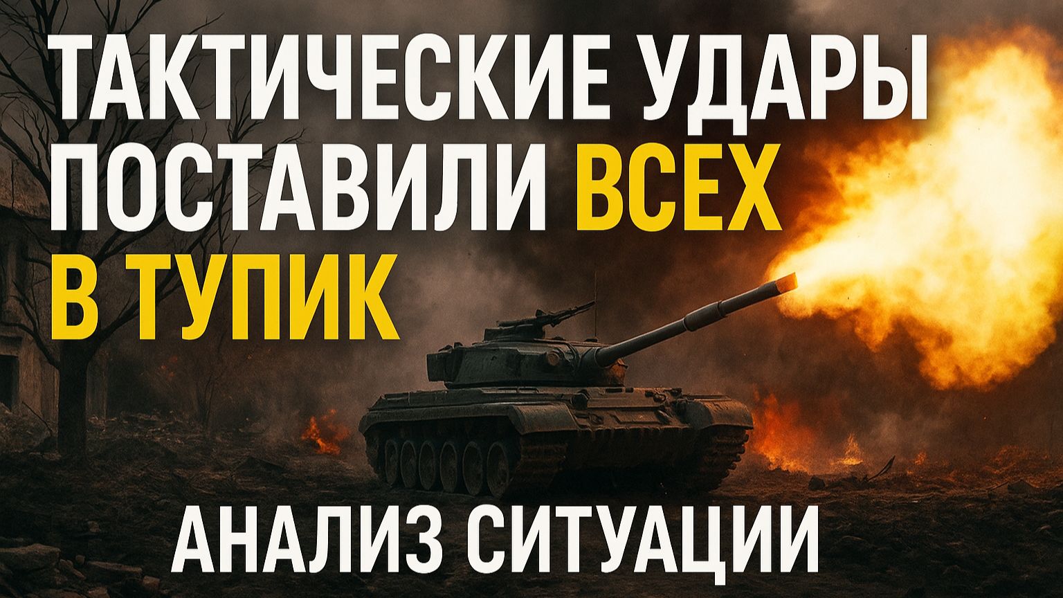 Тактические удары поставили всех в тупик / анализ ситуации