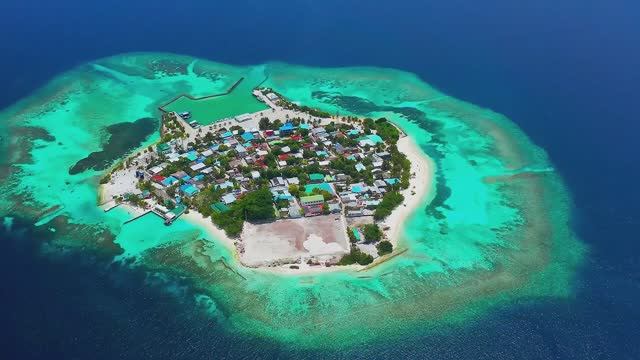 Добро пожаловать на Мальдивы!