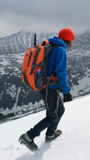 Одним днем. Хребет Борус. Красноярский край