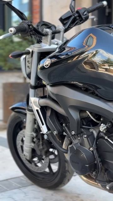 Yamaha FZ6N 2007 года