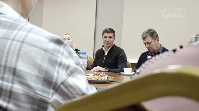 Глава Люберец Владимир Волков провел встречу с семьями участников СВО