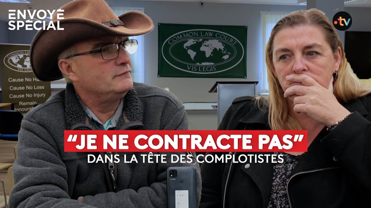 “Je ne contracte pas” - Dans la tête des complotistes | Envoyé Spécial [Flokossama]