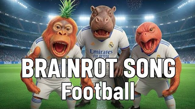 ФУТБОЛЬЧИК БРЕЙНРОТИКИ ПОХОДЯТ НА КАЧКОВ! НЕРЕАЛЬНЫЙ РЕМИКС BRAINROT ФУТБОЛ FOOTBALL МЕМЫ ФУТБОЛ
