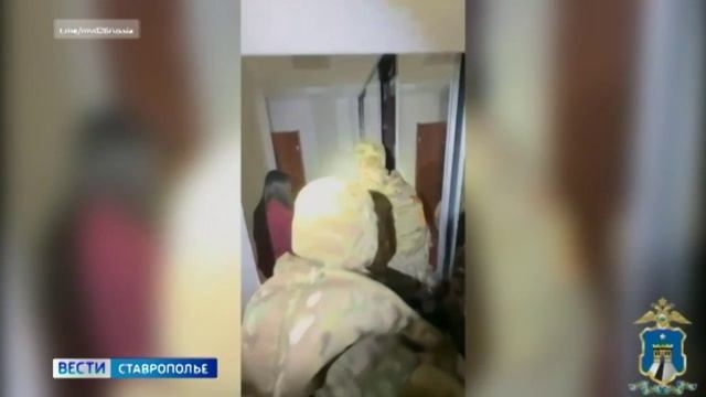 На Ставрополье задержали банду вымогателей из Михайловска