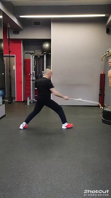 La canne de combat. Секреты la canne. Быстрый подъем из Avant.1.0 " Волна" в кинематических цепях (